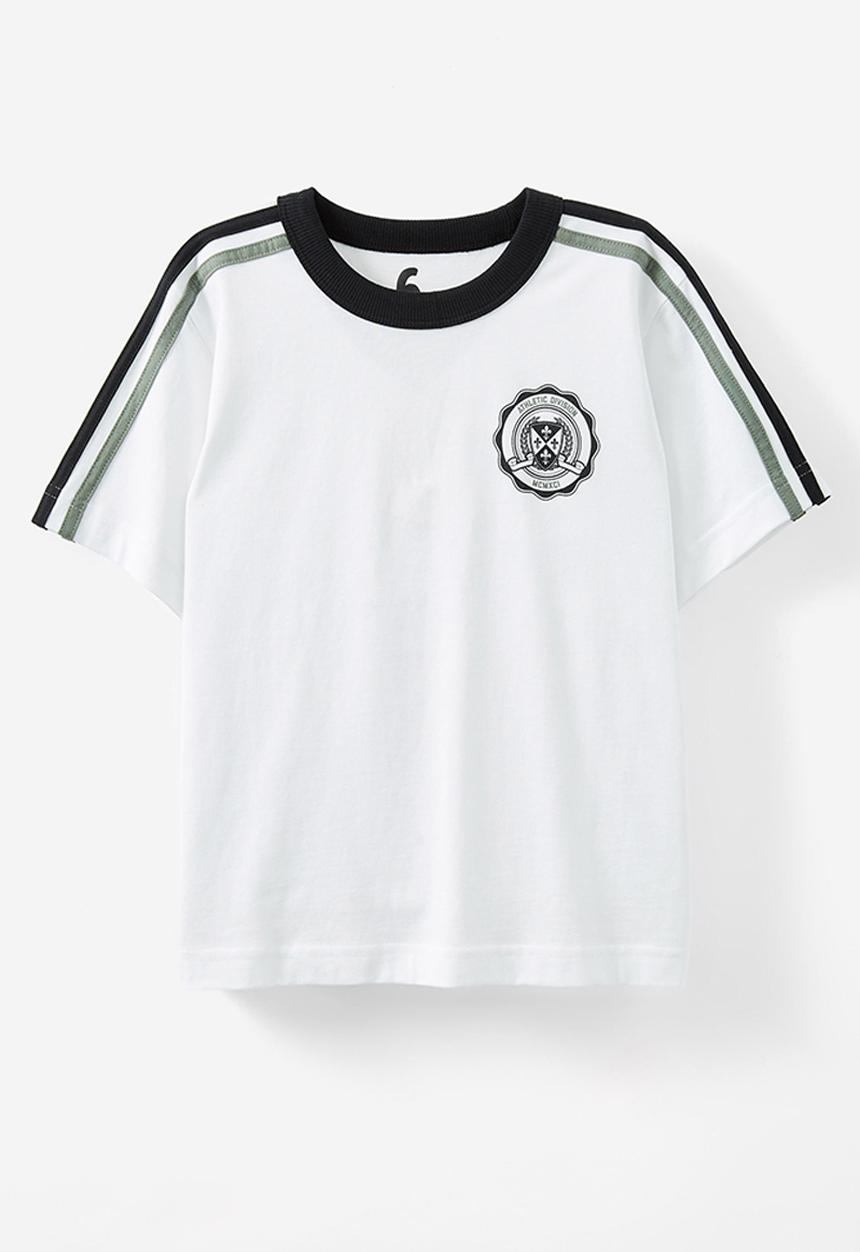 Cotton On - Jonny short sleeve print tee - white/next level  7
