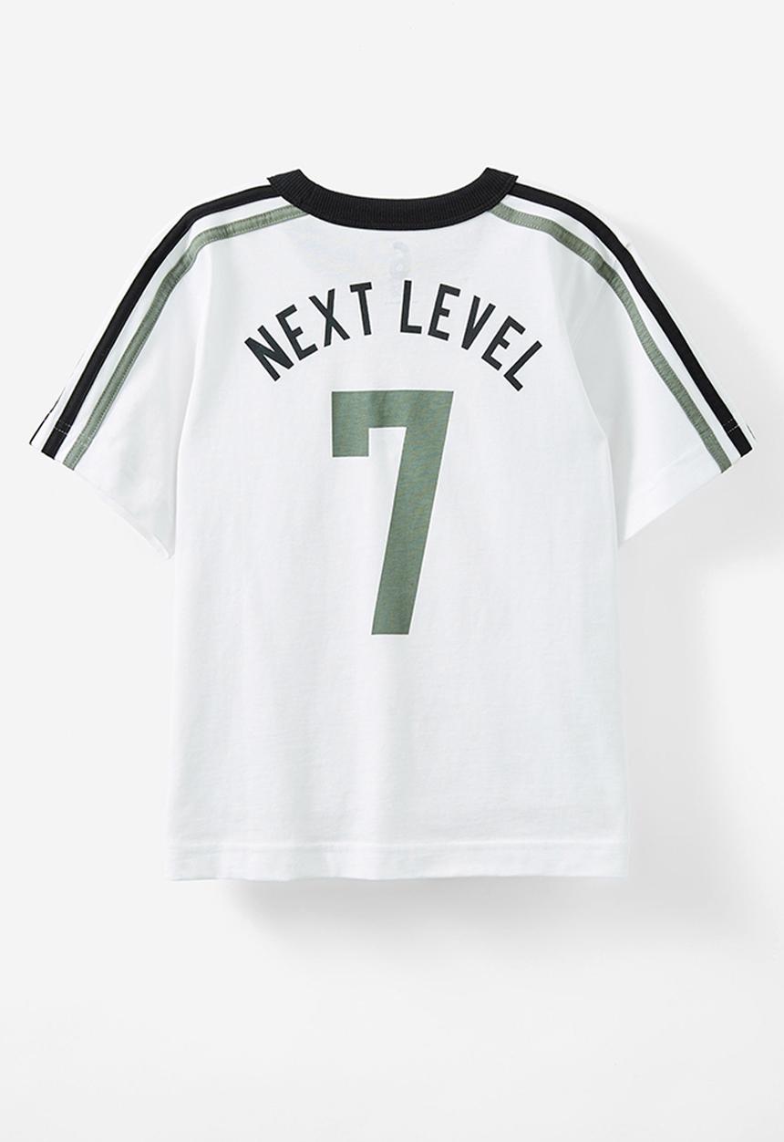 Cotton On - Jonny short sleeve print tee - white/next level  7