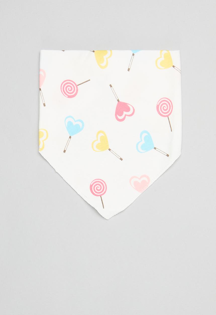 Pop Candy - 2 Pack printed bib set - multi