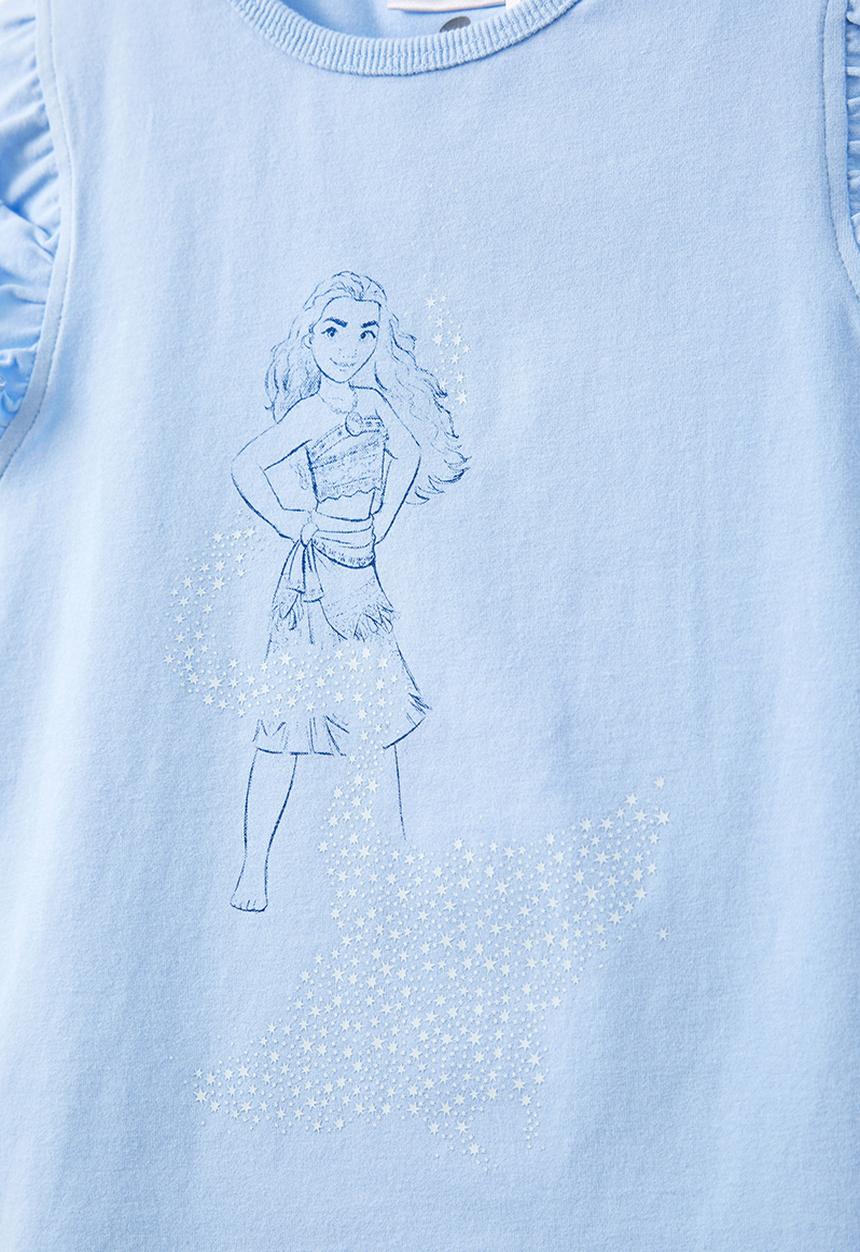 Cotton On - Moana short sleeve pajama set - blue