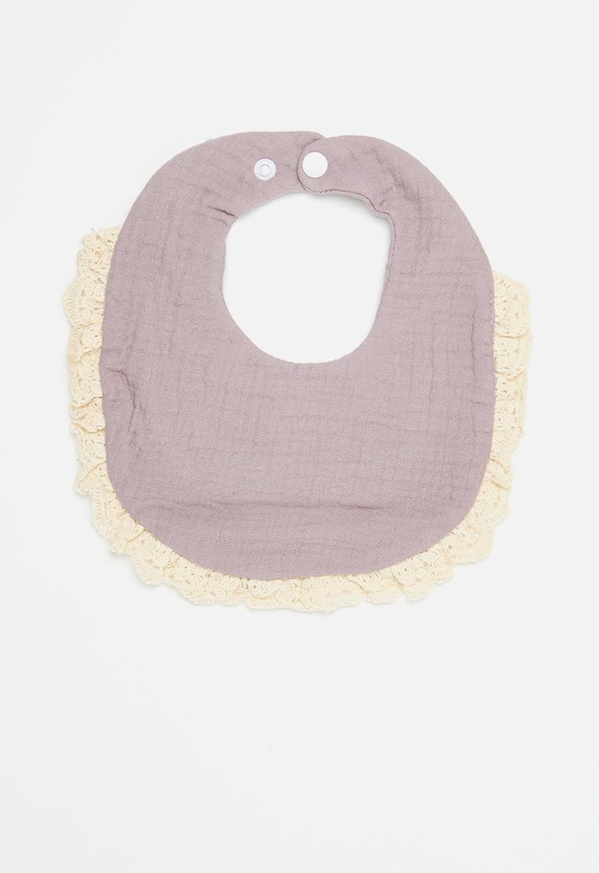 Pop Candy - Bib & headband set-purple