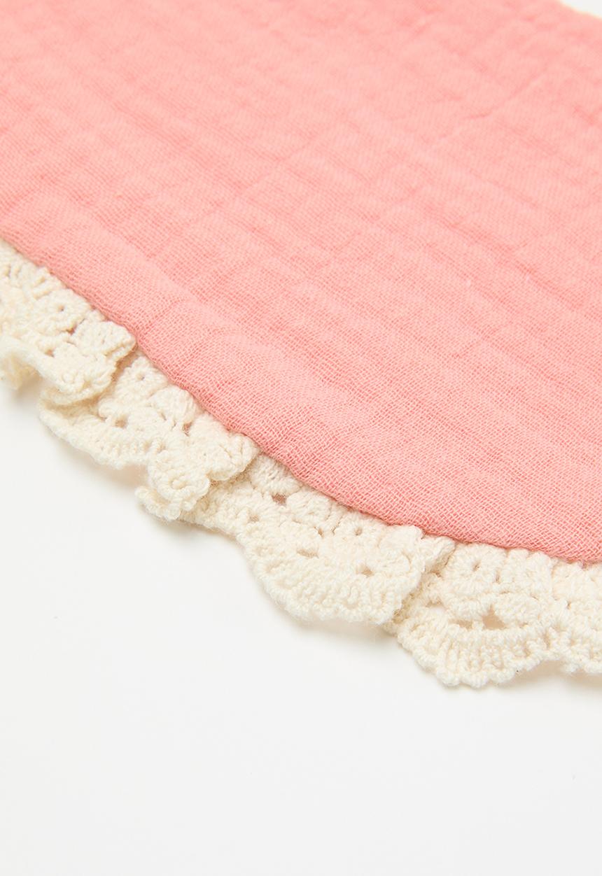 Pop Candy - Bib & headband set - pink
