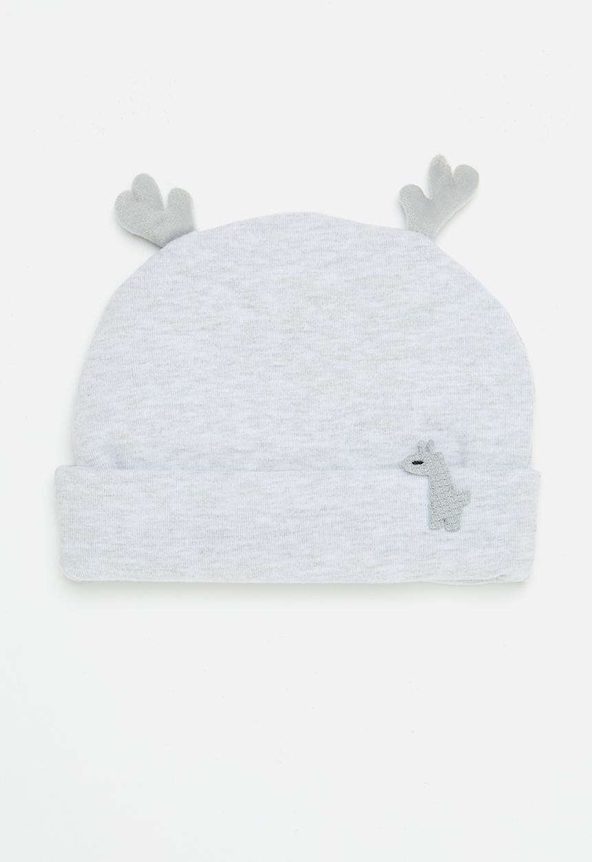 Pop Candy - Baby hat - grey