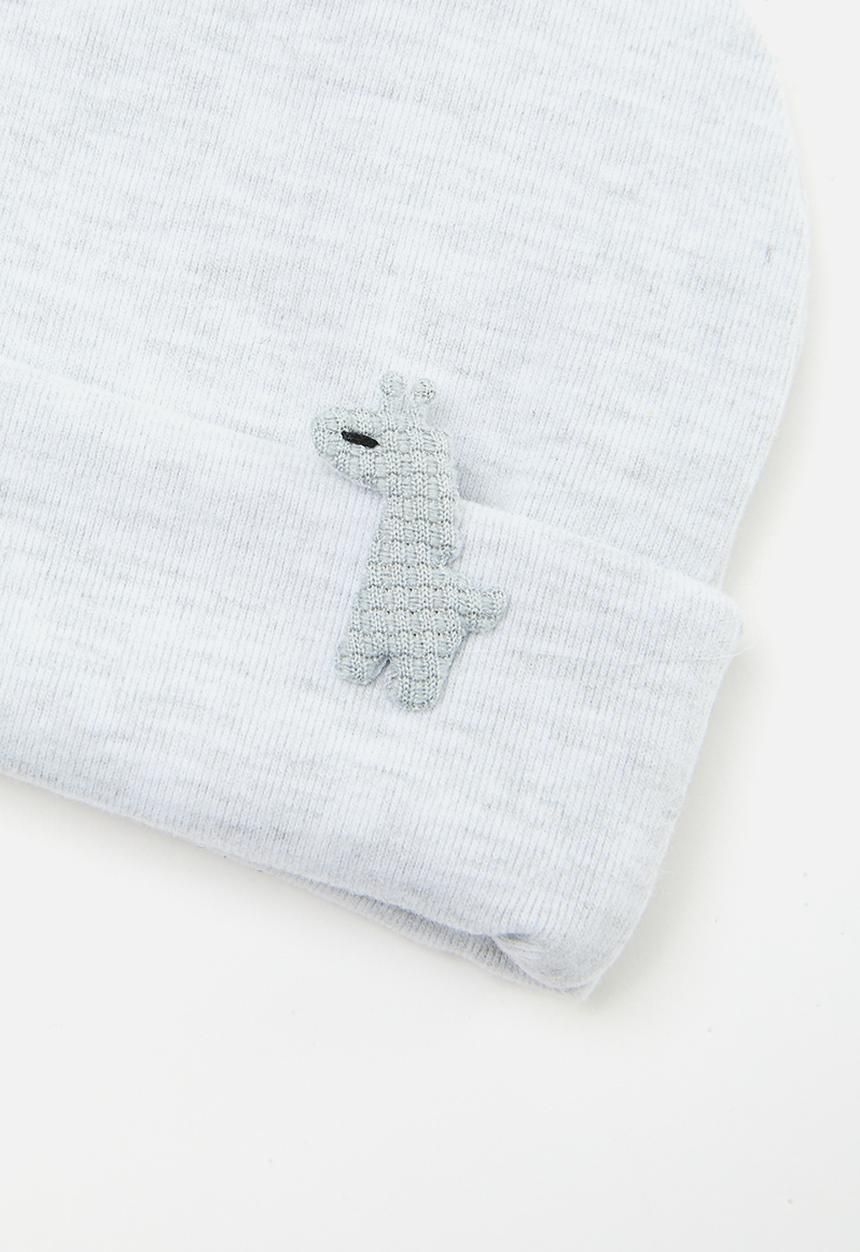 Pop Candy - Baby hat - grey