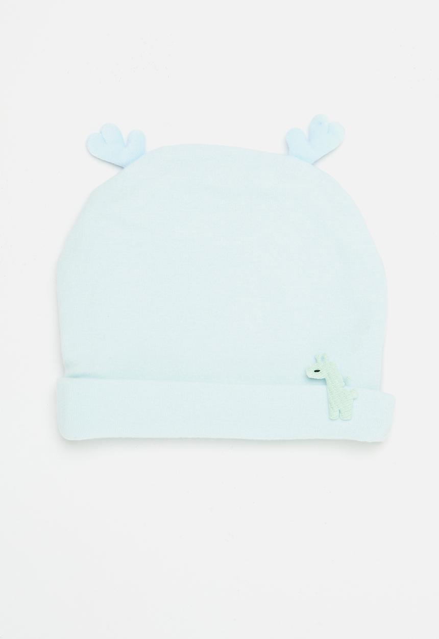 Pop Candy - Baby hat - light blue