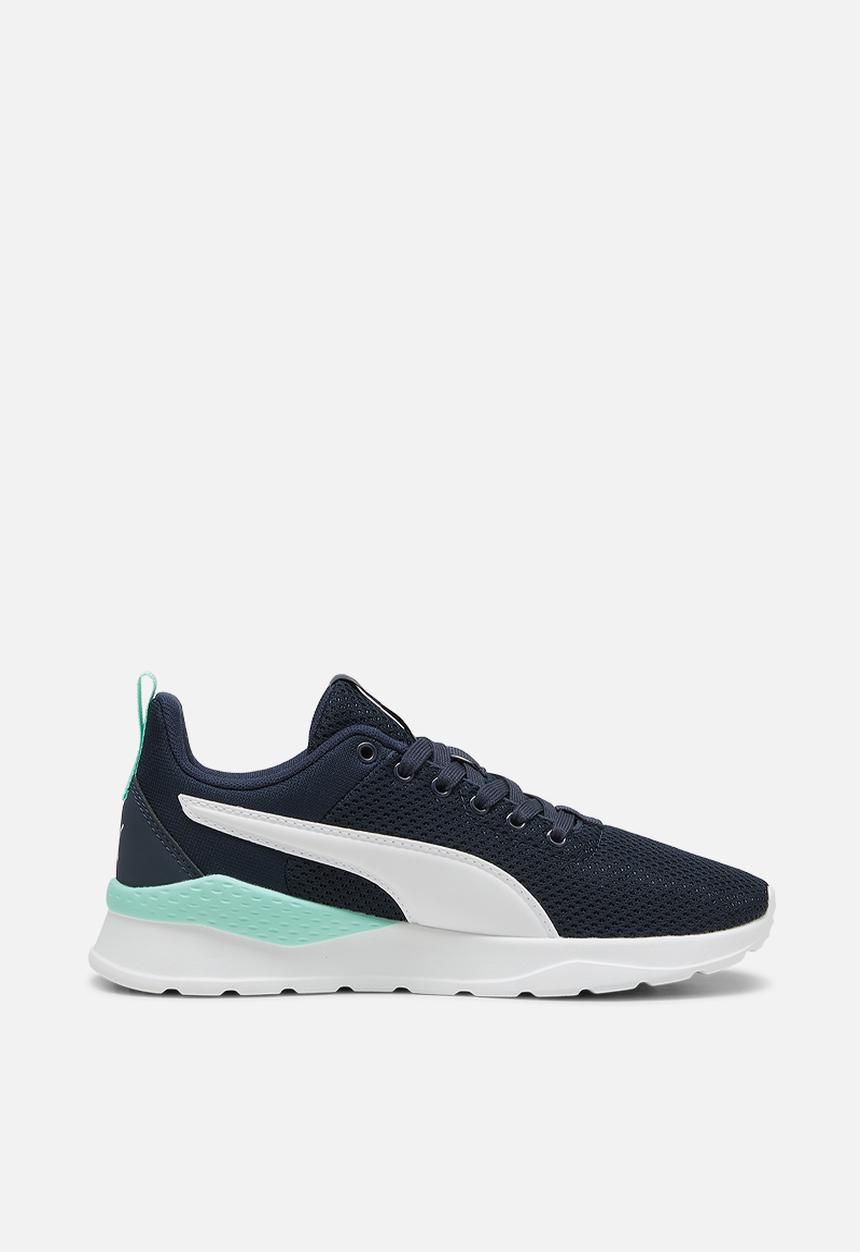 PUMA - Anzarun Lite Jr - Club Navy-Puma White-Mint