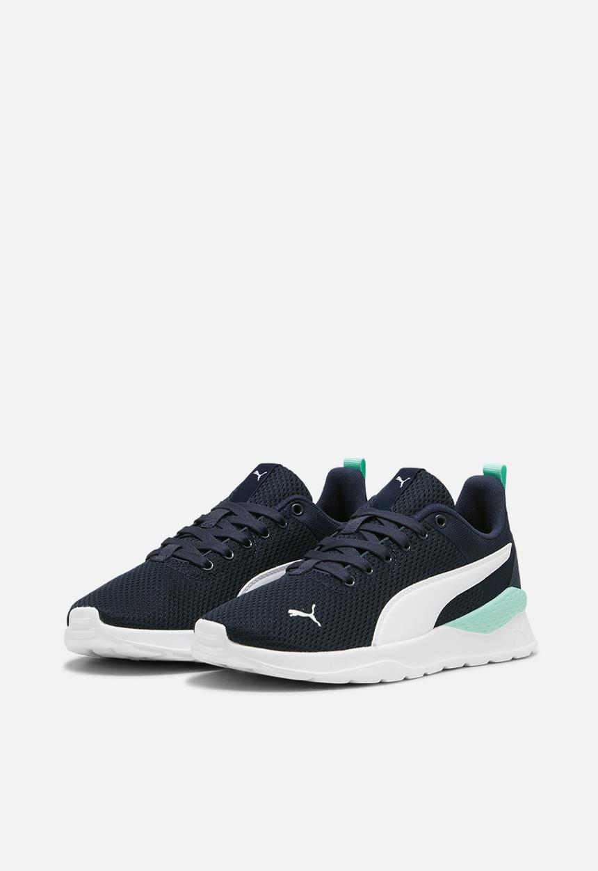 PUMA - Anzarun Lite Jr - Club Navy-Puma White-Mint