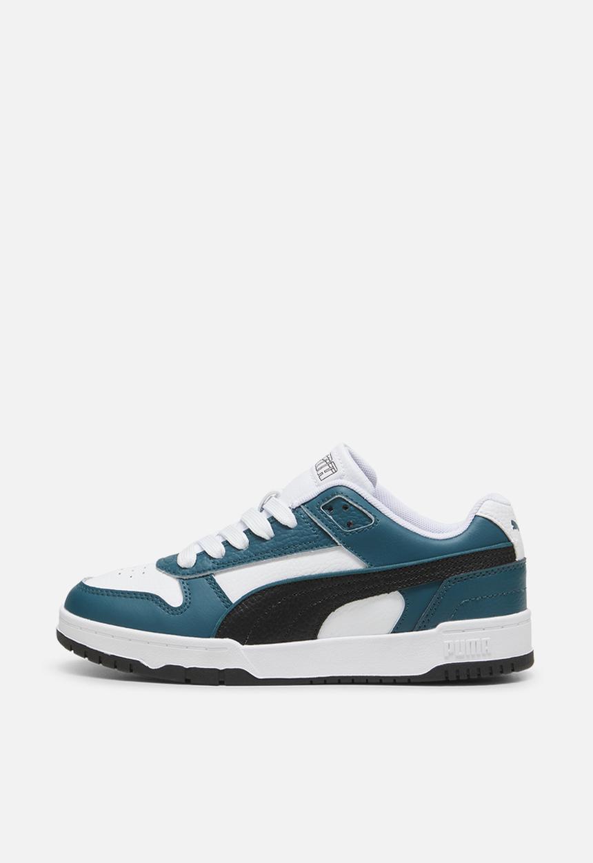 Rbd Game Low Jr - Cold Green-Puma Black-Puma White