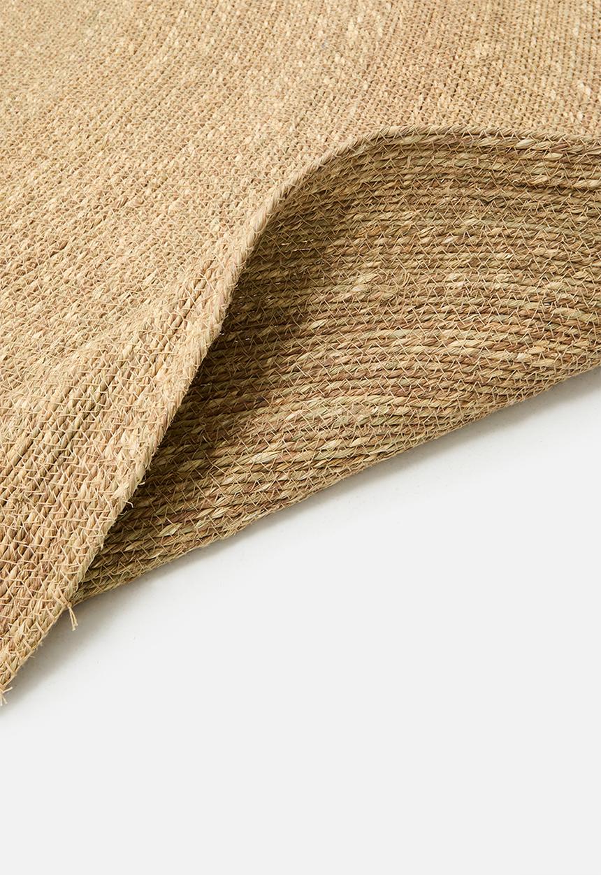 Sixth Floor - Seagrass Rug - Natural