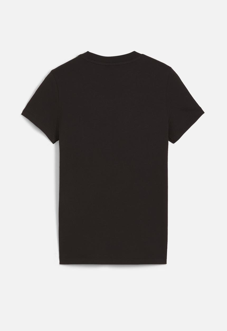 PUMA - Graphics Warped Puma Tee G - Puma Black