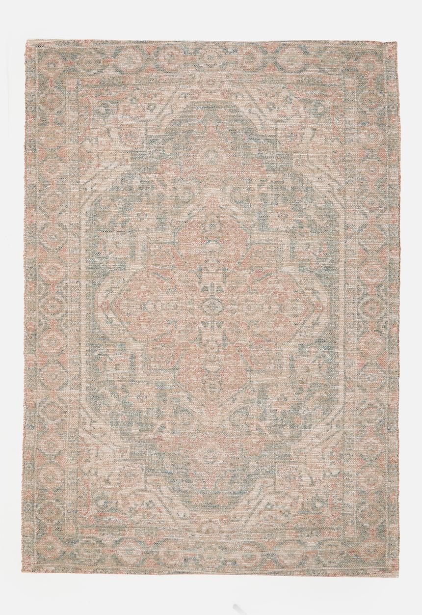 Sixth Floor - Woven Antique Jute & Chenille Blend Rug