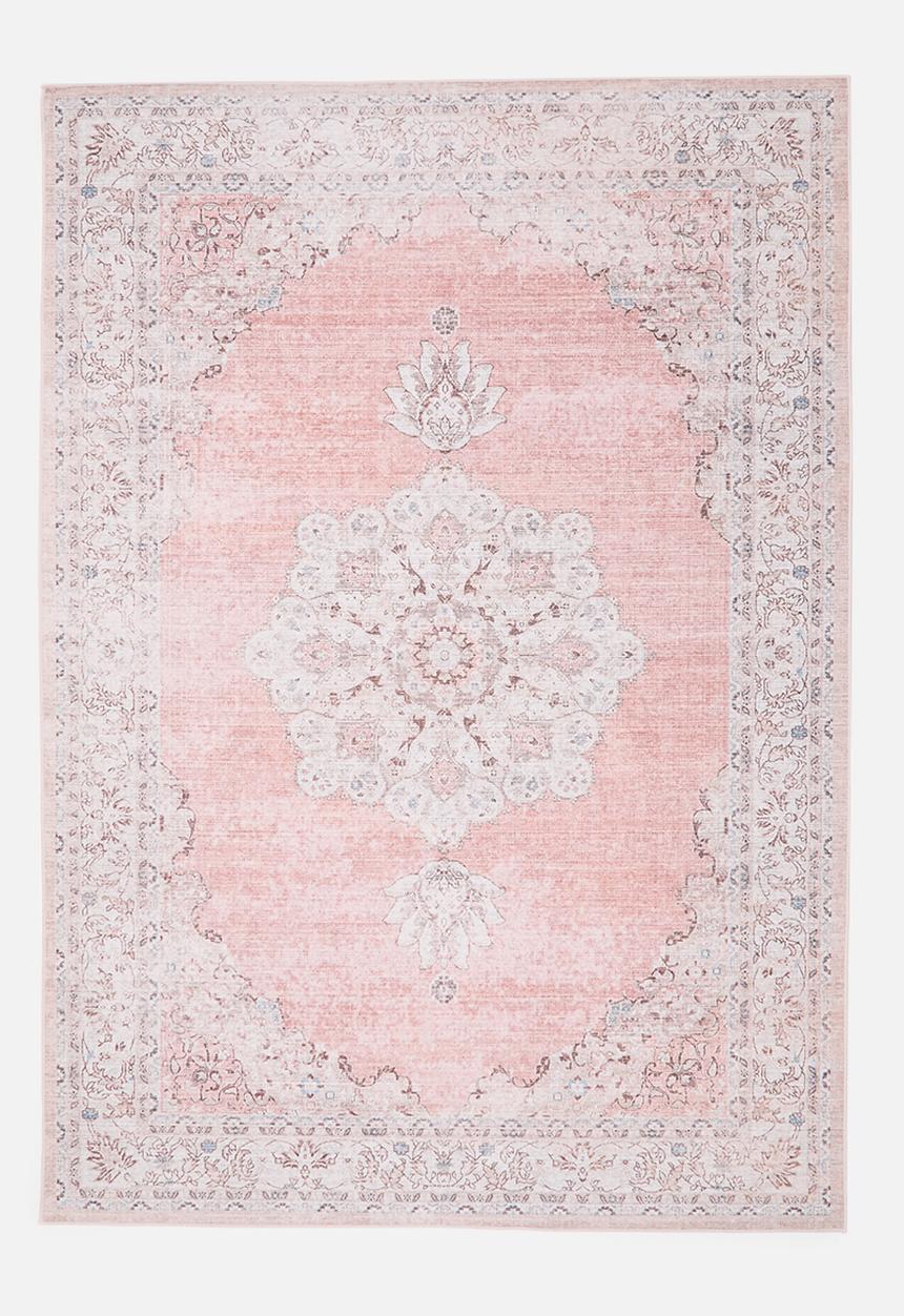 Sixth Floor - Brisbane Antique Rug - Blush