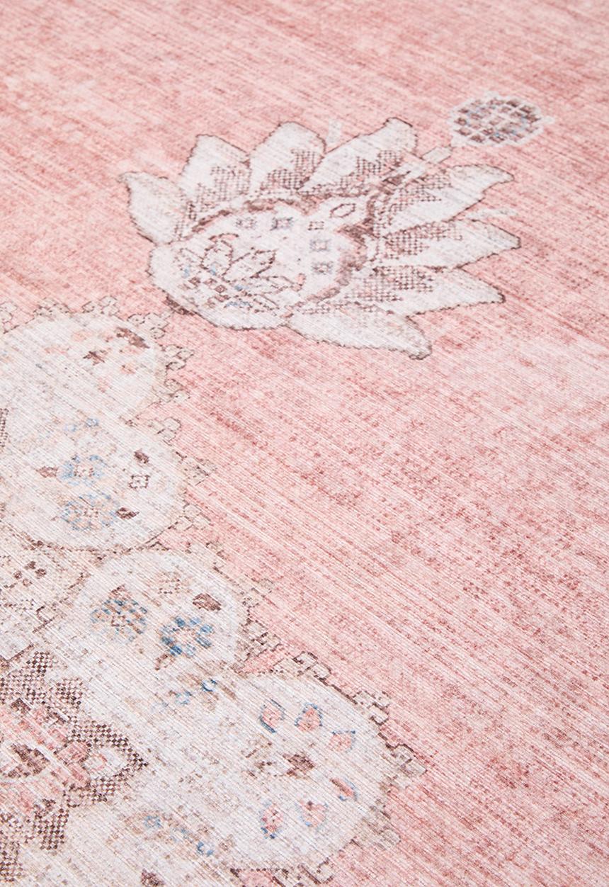 Sixth Floor - Brisbane Antique Rug - Blush