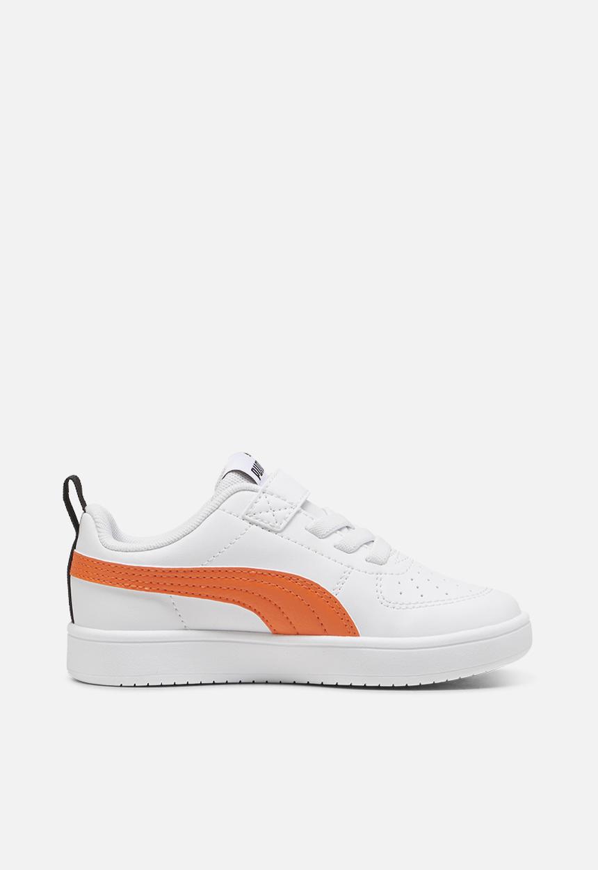 PUMA - Puma Rickie Ac+ Ps - Puma White-Flame Flicker-Puma Black