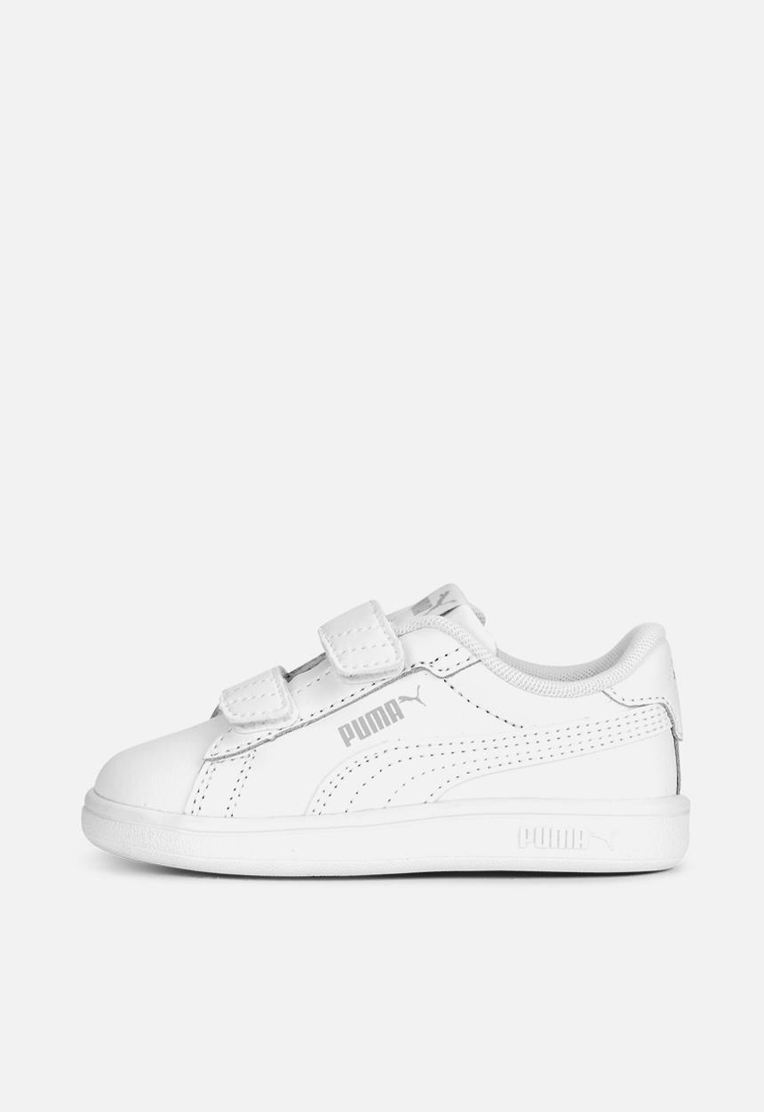 PUMA - Puma Smash 3.0 L V Inf - Puma White-Cool Light Gray