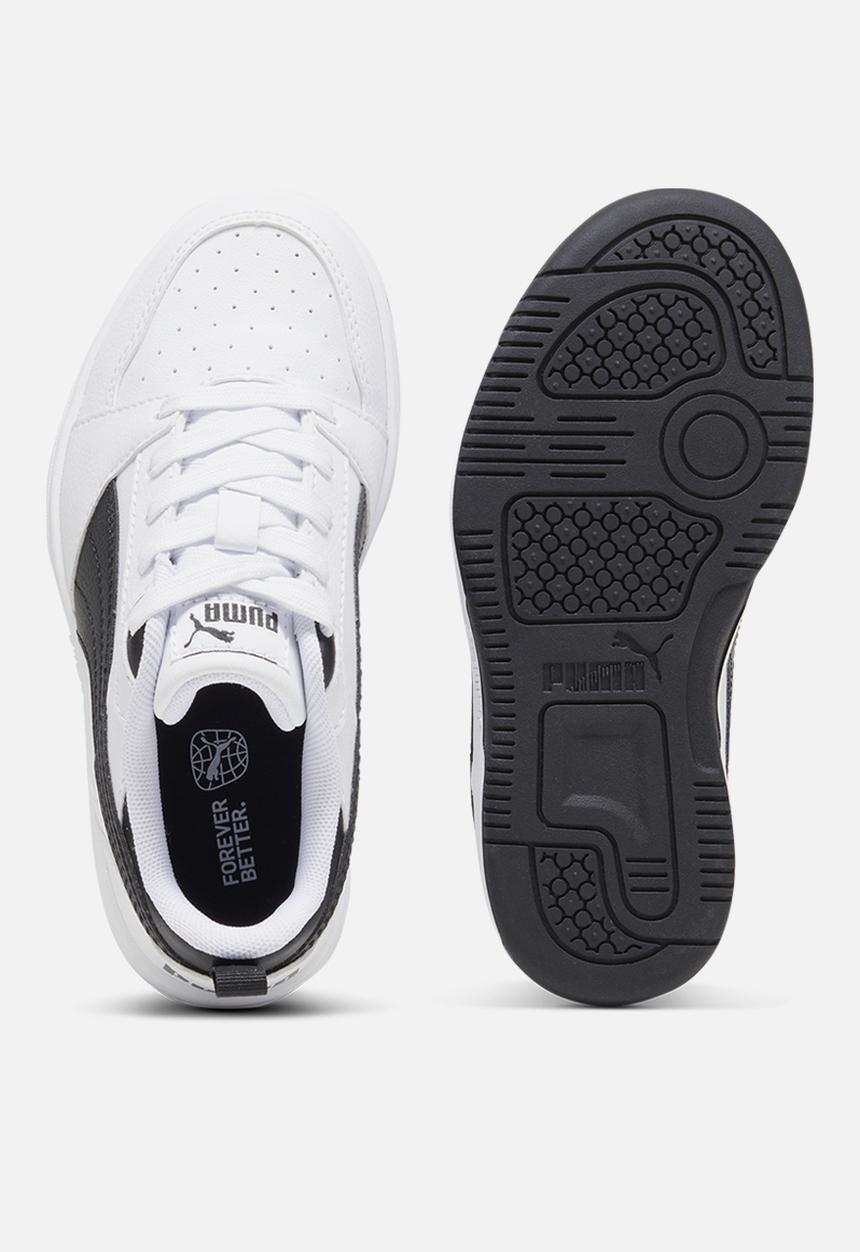 PUMA - Puma Rebound V6 Lo Ps - Puma White-Puma Black-Puma Black