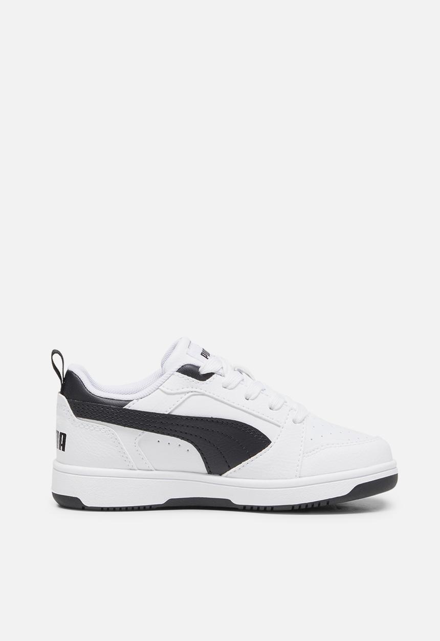 PUMA - Puma Rebound V6 Lo Ps - Puma White-Puma Black-Puma Black