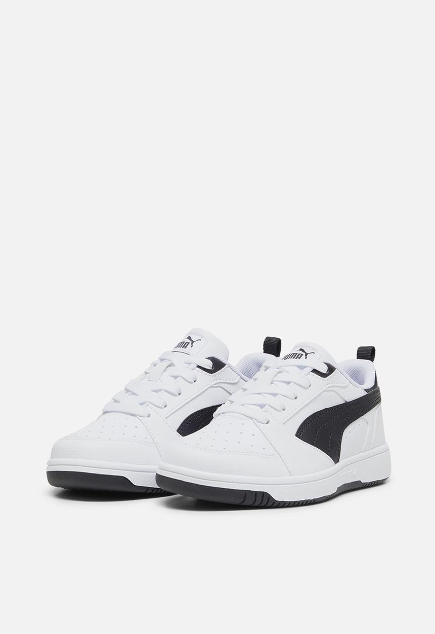 PUMA - Puma Rebound V6 Lo Ps - Puma White-Puma Black-Puma Black