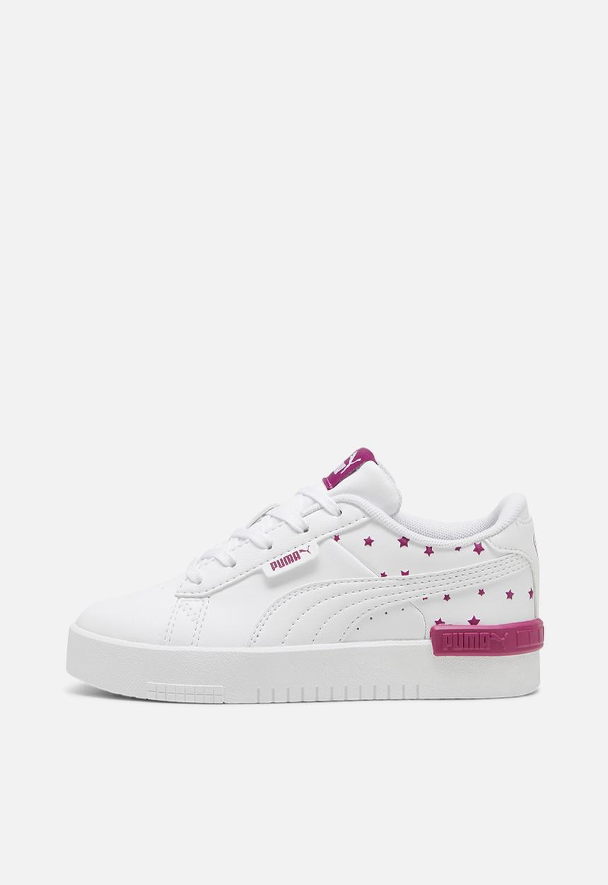 PUMA - Jada Stars Ps - Puma White-Magenta Gleam