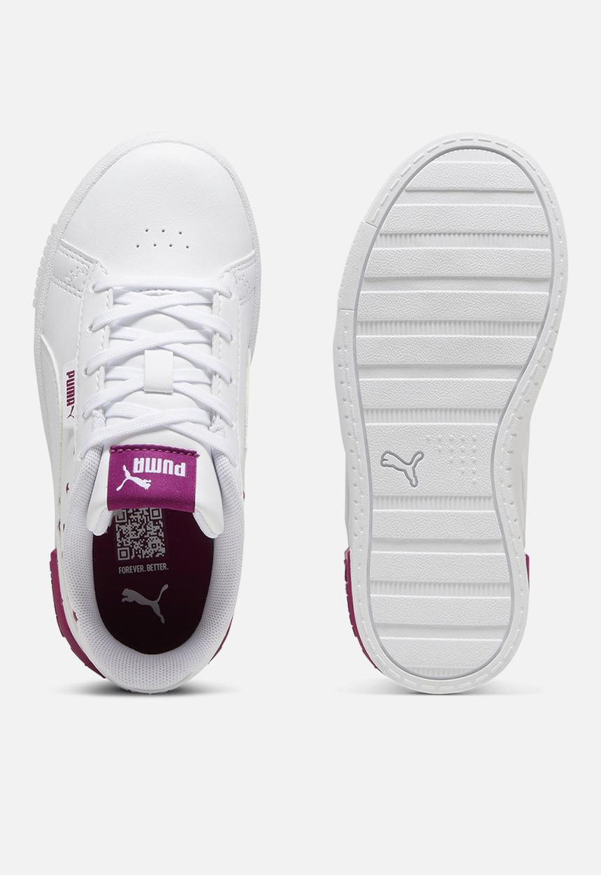 PUMA - Jada Stars Ps - Puma White-Magenta Gleam