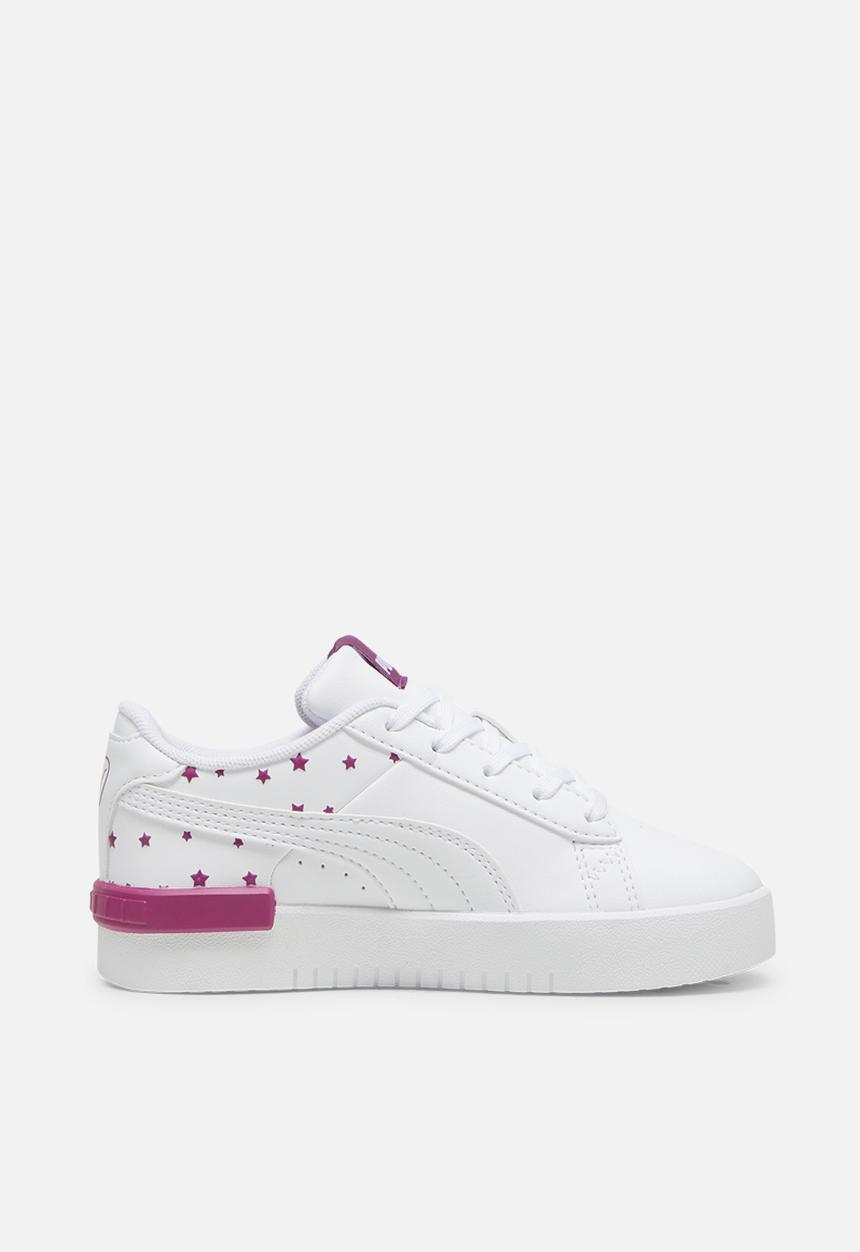 PUMA - Jada Stars Ps - Puma White-Magenta Gleam