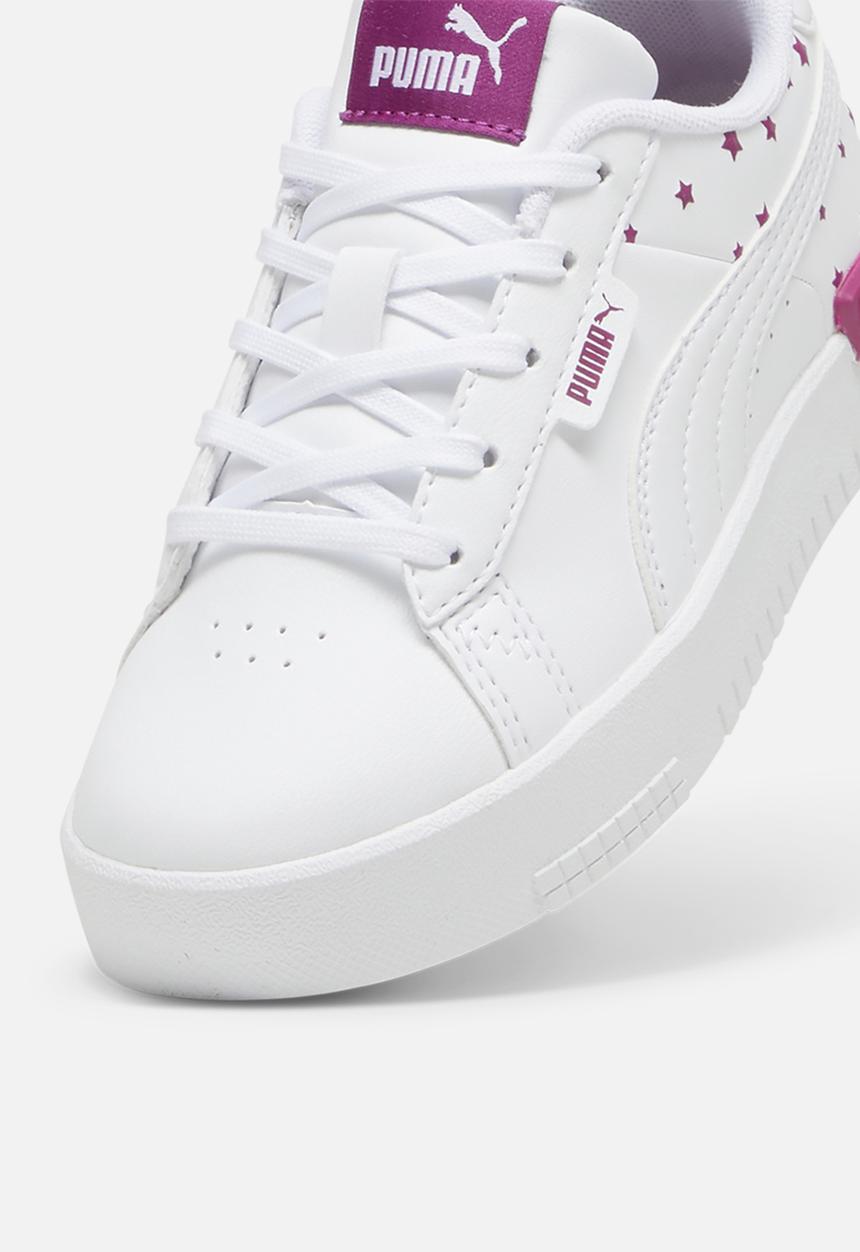 PUMA - Jada Stars Ps - Puma White-Magenta Gleam
