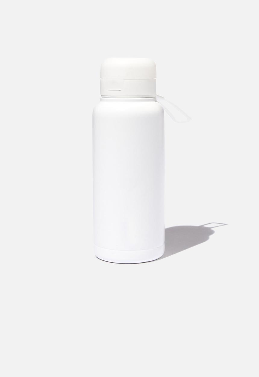 Typo - Grab And Go Drink Bottle 1L - White