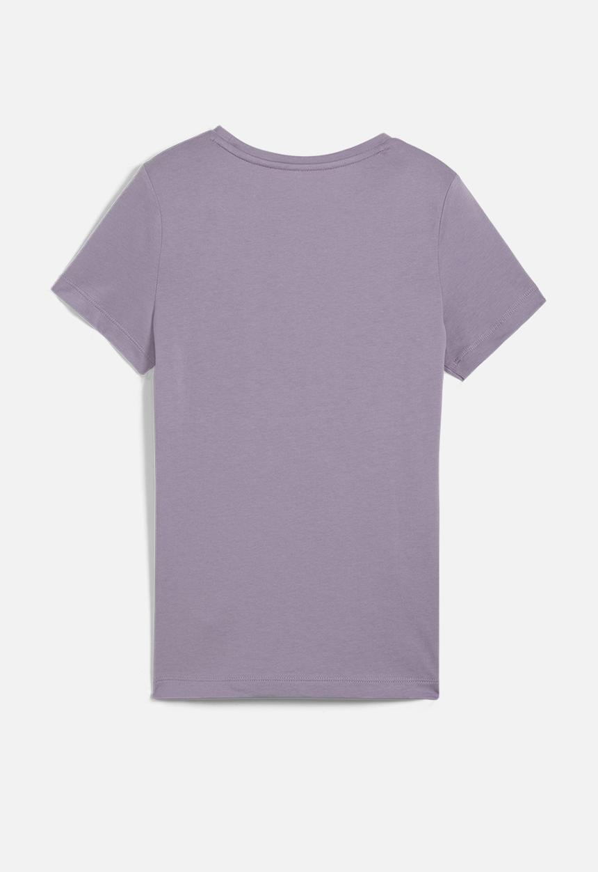 PUMA - Ess Logo Tee G - Pale Plum