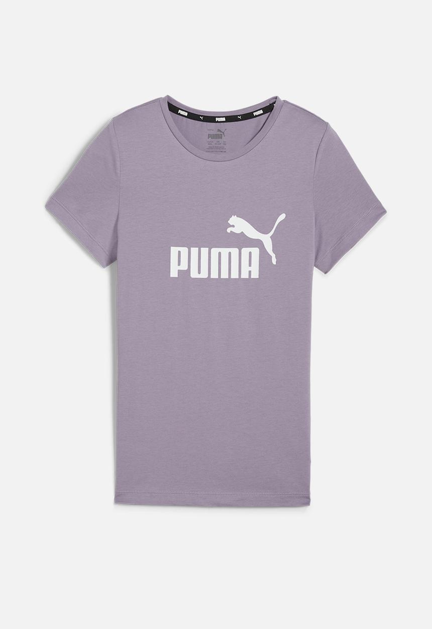 PUMA - Ess Logo Tee G - Pale Plum