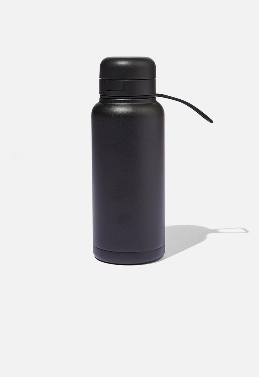 Typo - Grab And Go Drink Bottle 1L - Black