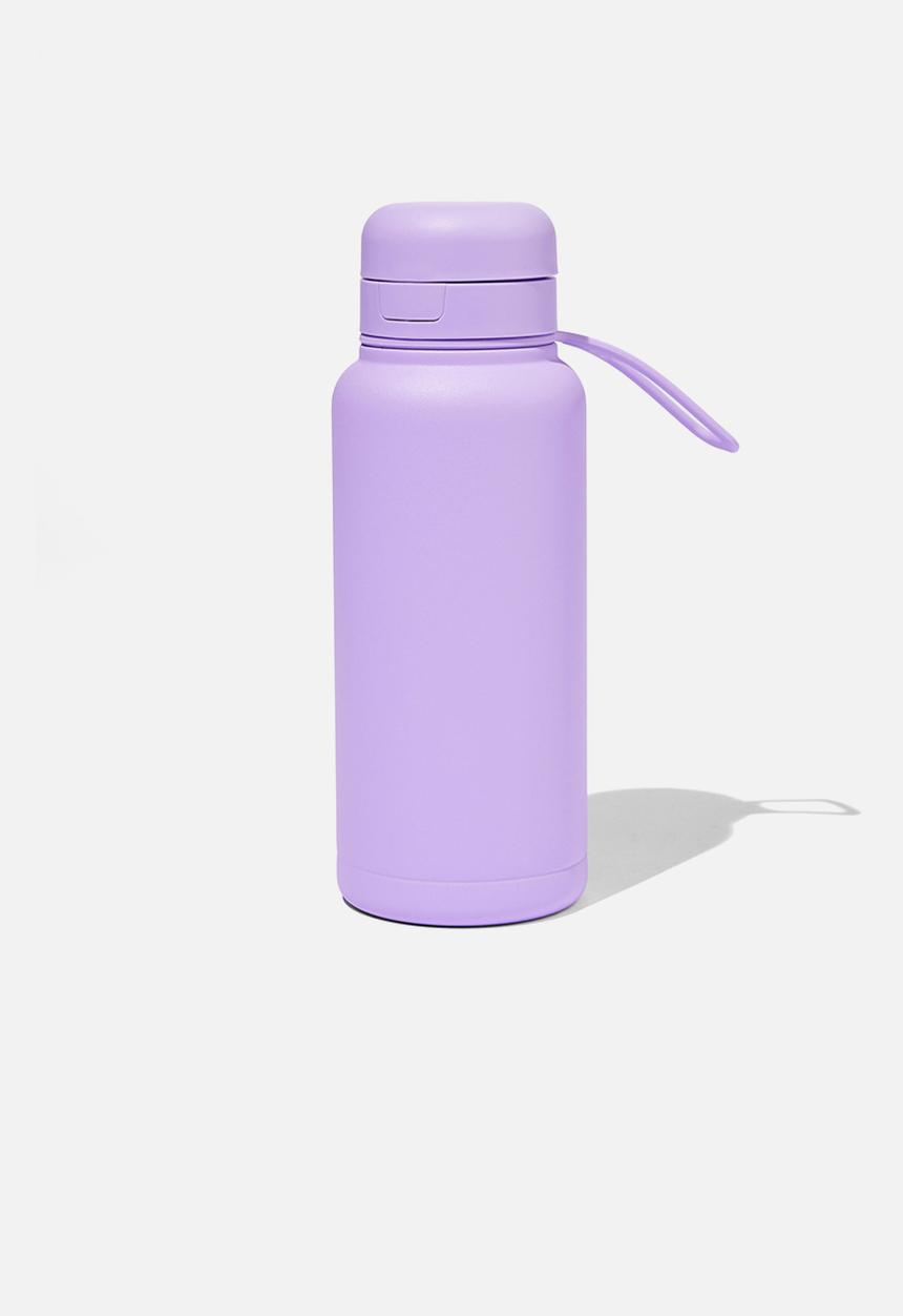 Typo - Grab And Go Drink Bottle 1L - Purple Rose
