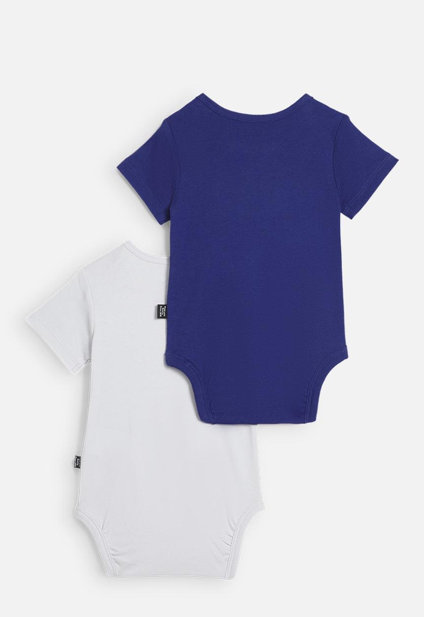 PUMA - Minicats Newborn Bodysuit 2Pcs Set Inf - Lapis Lazuli-Silver Mist