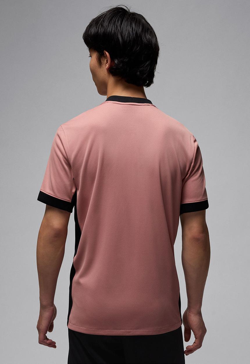 Nike - Paris Saint-Germain 2024/25 Stadium Third jersey - rust pink/black
