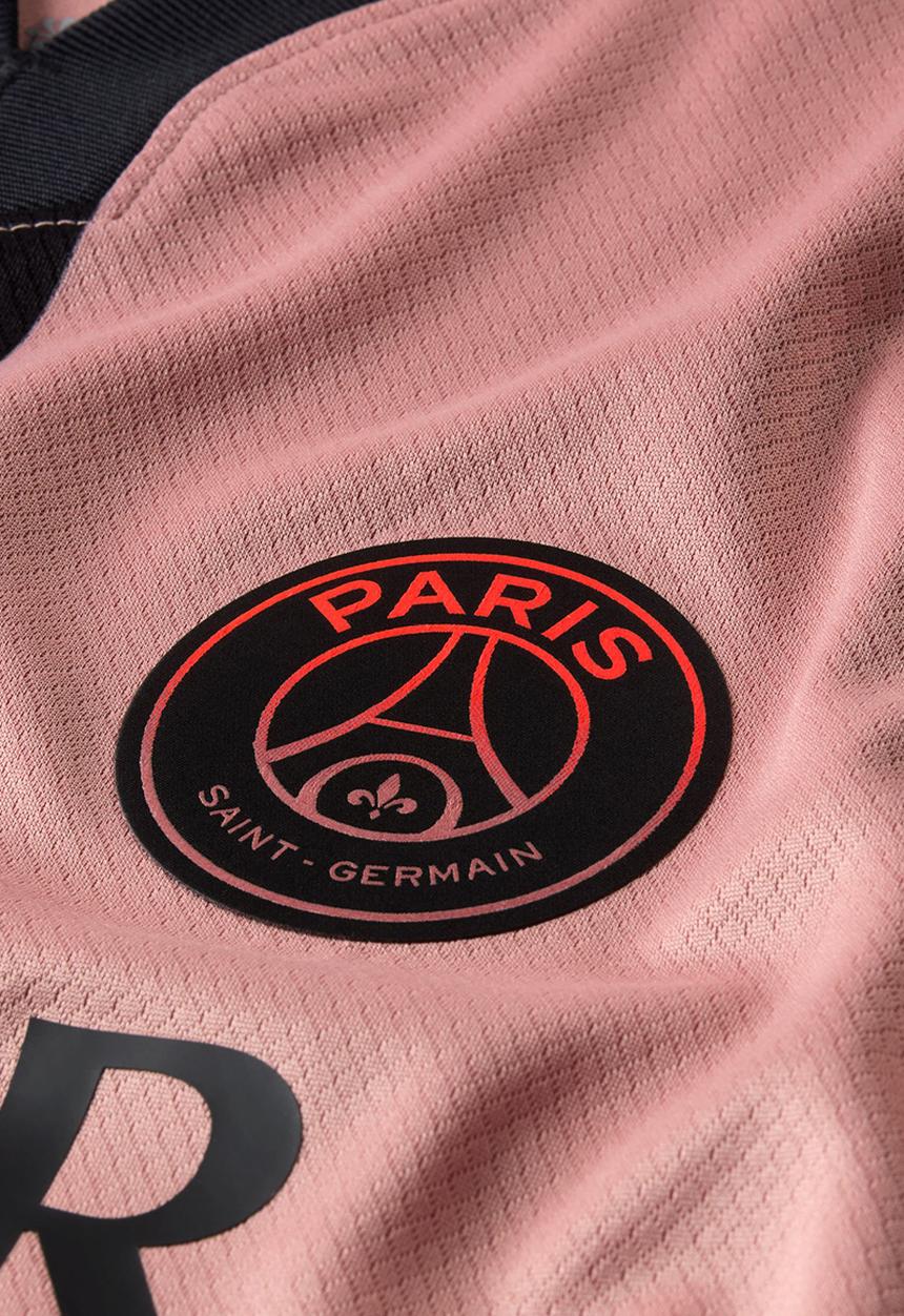 Nike - Paris Saint-Germain 2024/25 Stadium Third jersey - rust pink/black