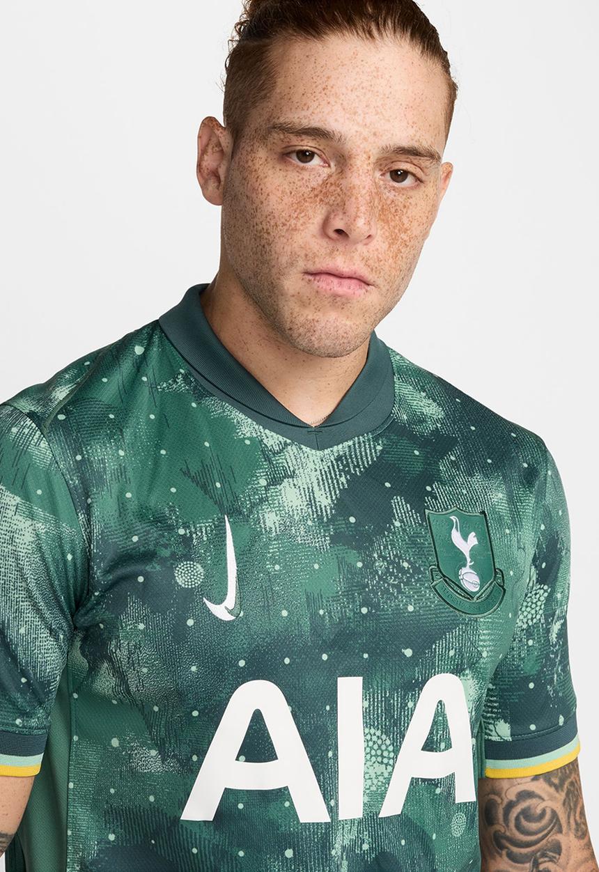 Nike - Tottenham Hotspur FC 2024/25 Stadium Third jersey- enamel green