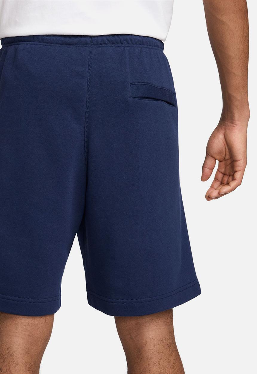 Nike - Nike Men's Club Short - midnight navy & white