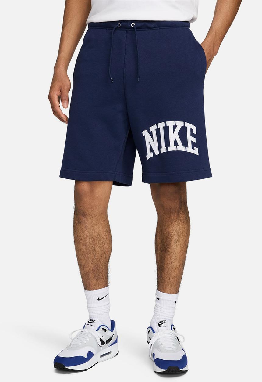 Nike - Nike Men's Club Short - midnight navy & white