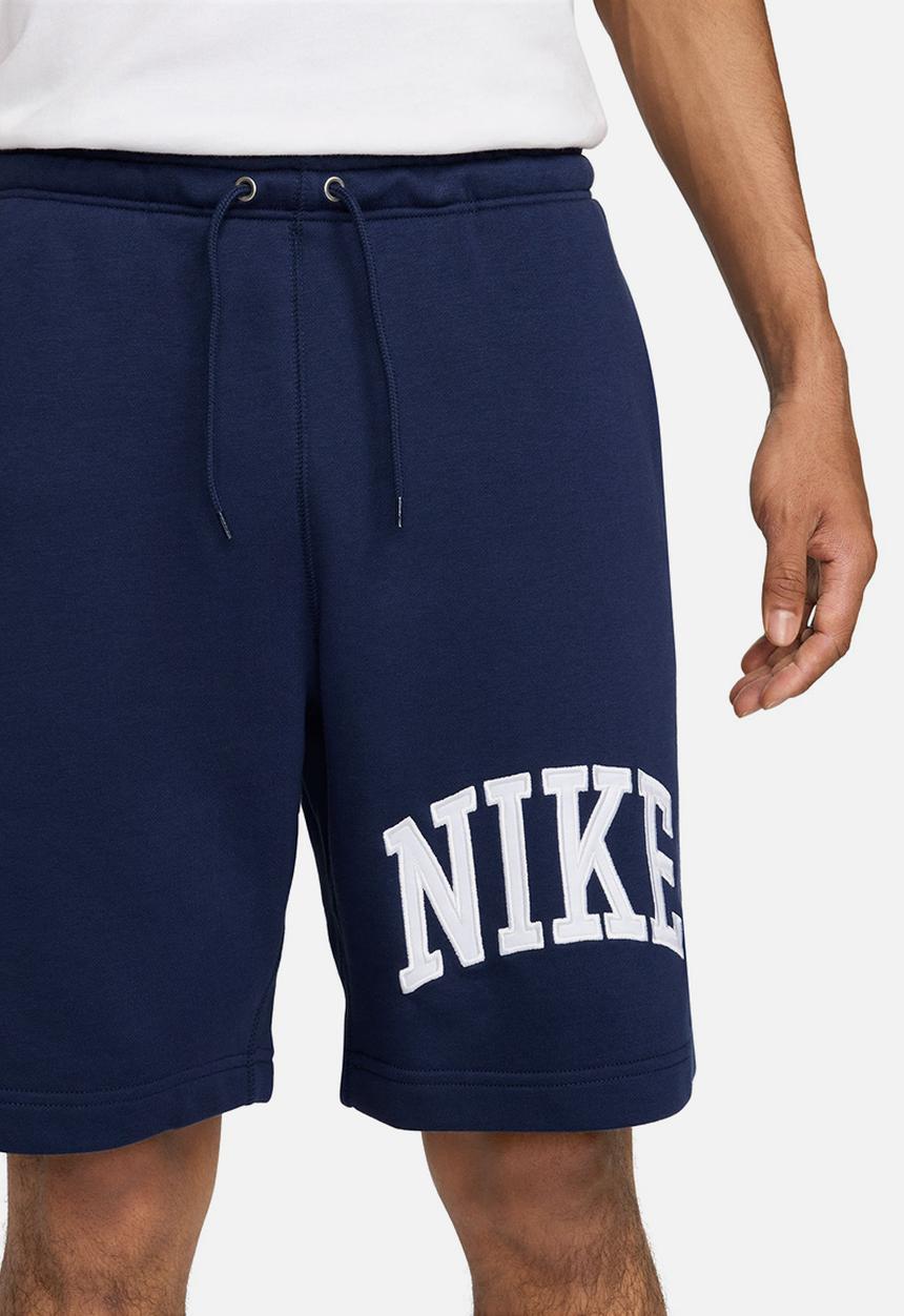 Nike - Nike Men's Club Short - midnight navy & white