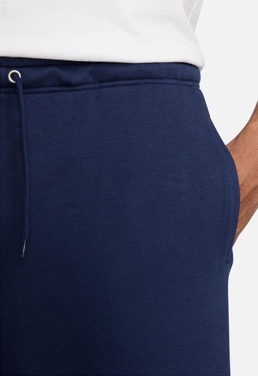 Nike - Nike Men's Club Short - midnight navy & white