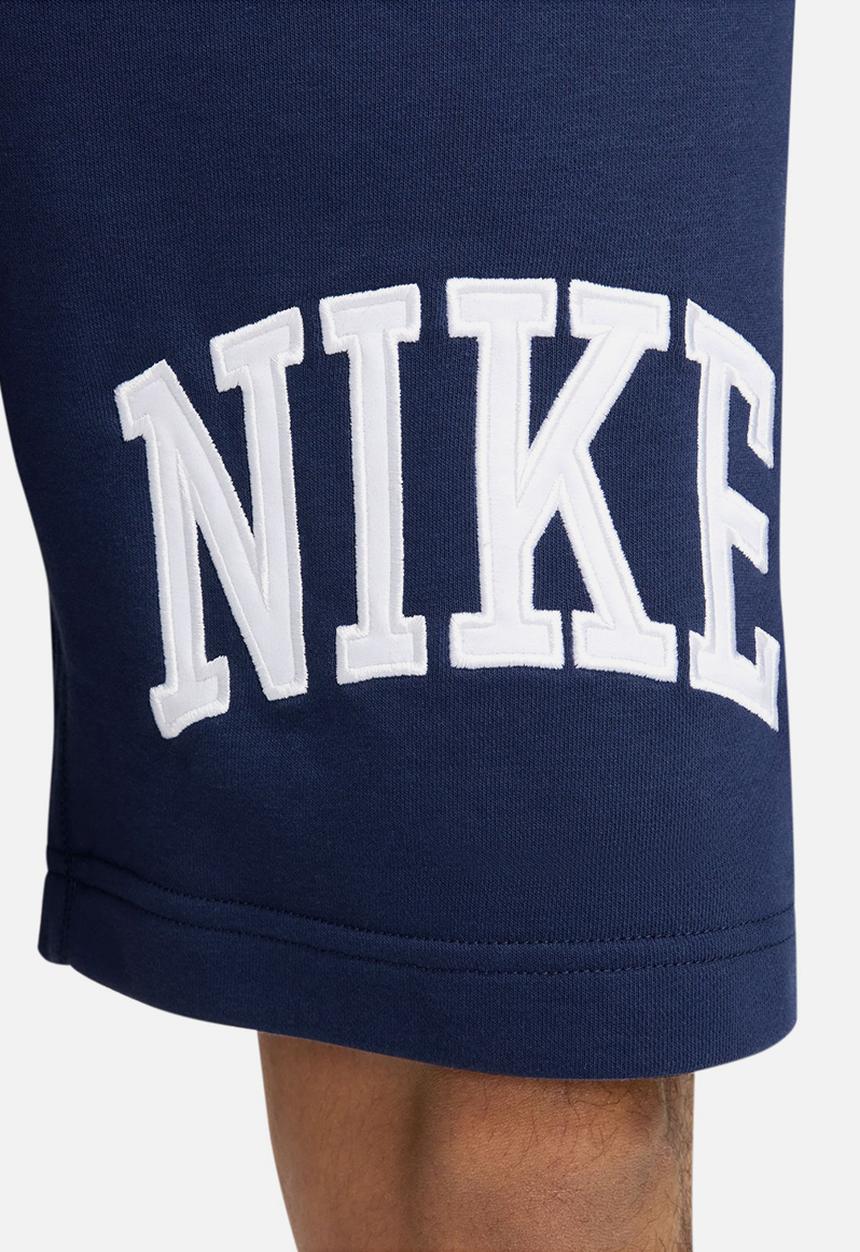 Nike - Nike Men's Club Short - midnight navy & white