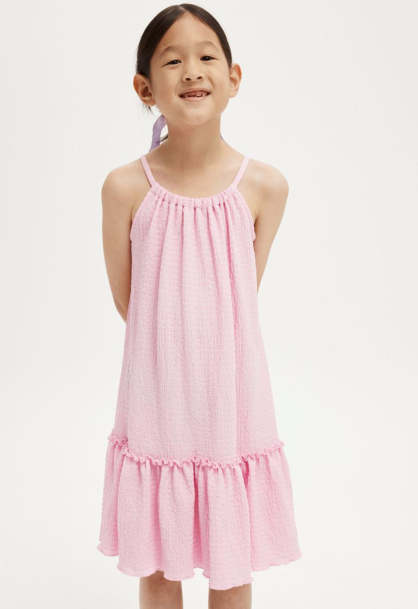 Cotton On - Hallie tiered dress - cali pink