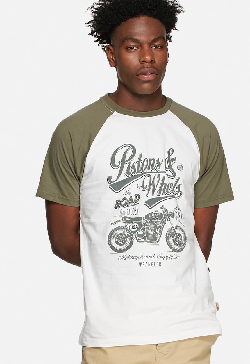 Wrangler - Ready To Ride Tee