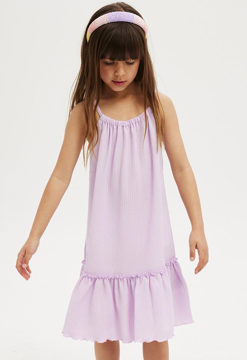 Cotton On - Hallie tiered dress - lilac drop