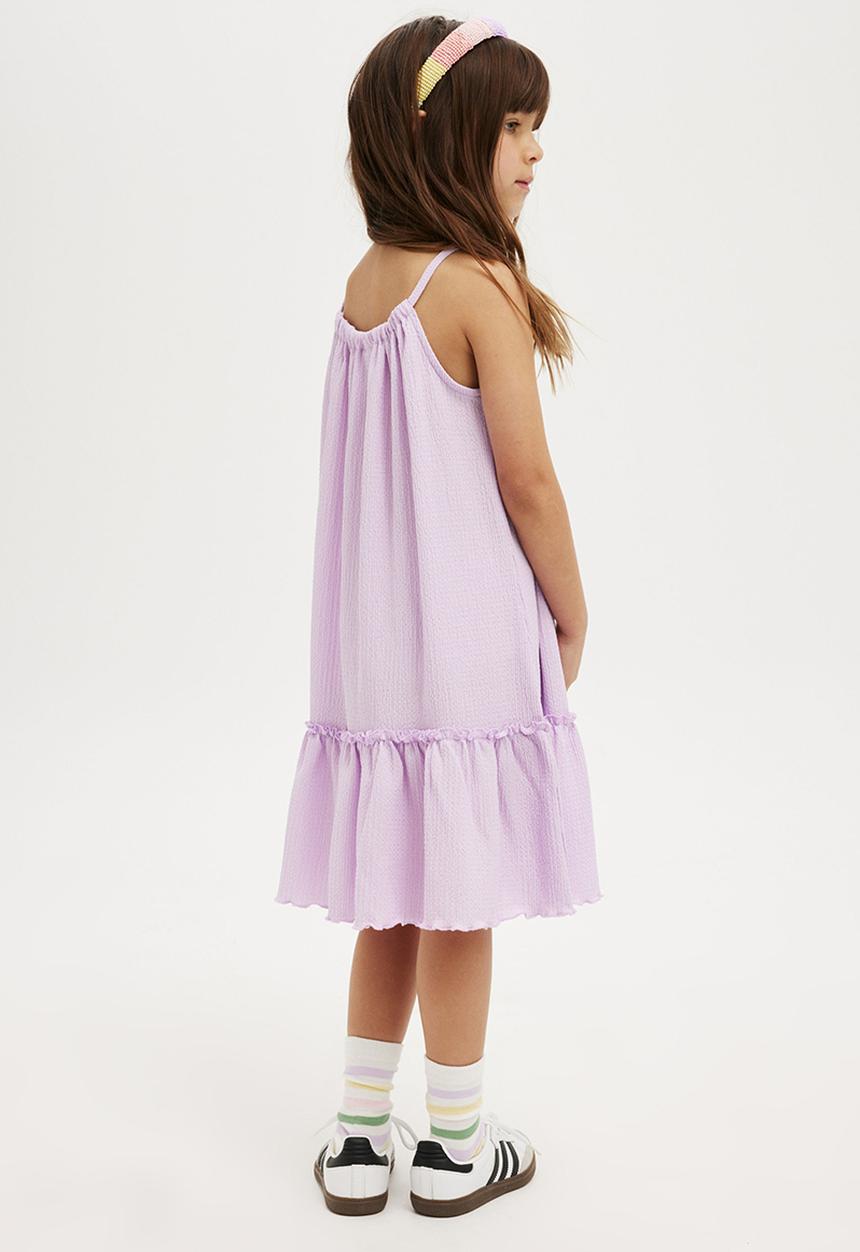 Cotton On - Hallie tiered dress - lilac drop