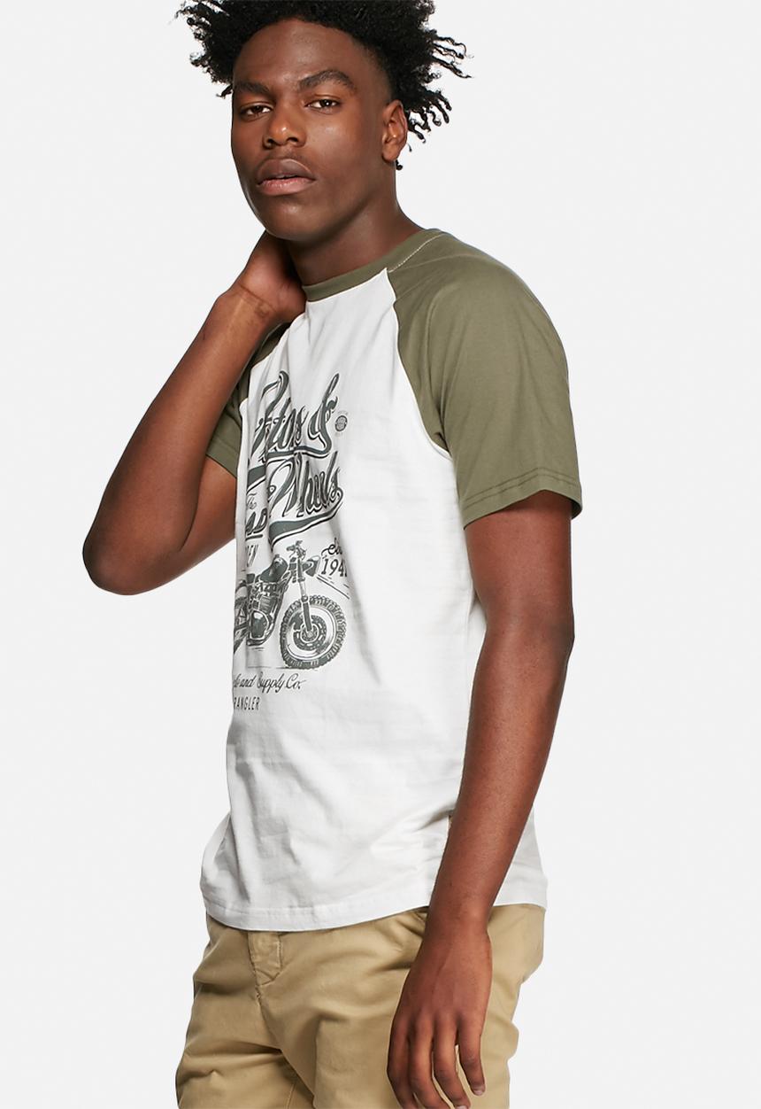 Wrangler - Ready To Ride Tee