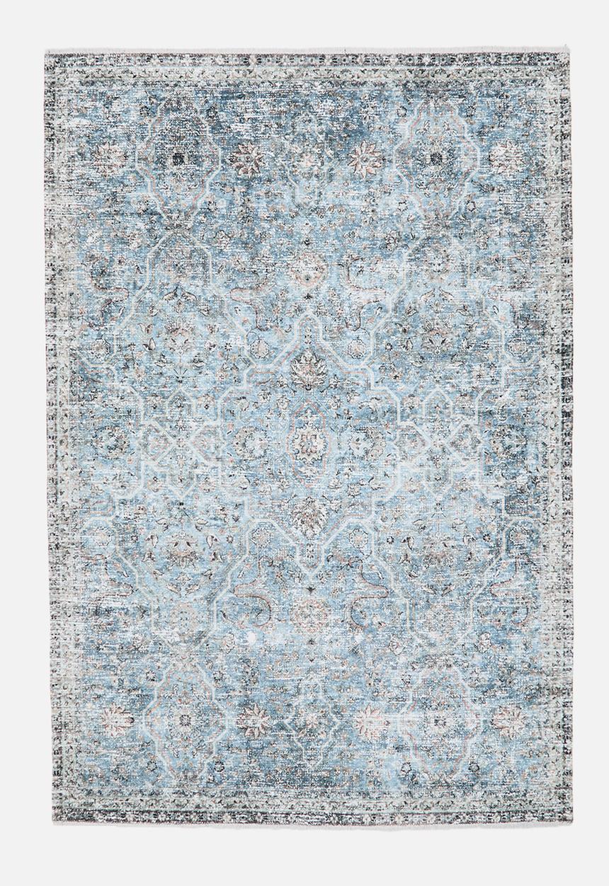 Fotakis - Eve Vista Antique Rug - Blue