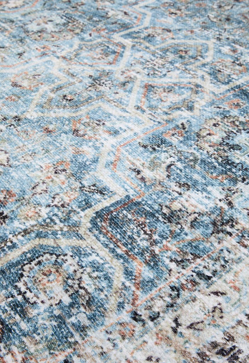 Fotakis - Eve Vista Antique Rug - Blue