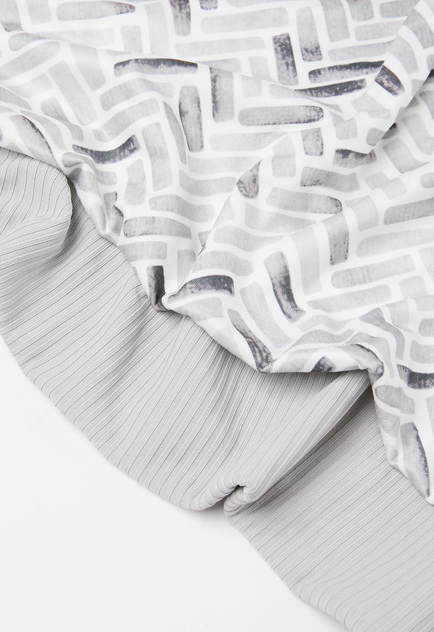 Pop Candy - 2 Pack swaddle set-grey
