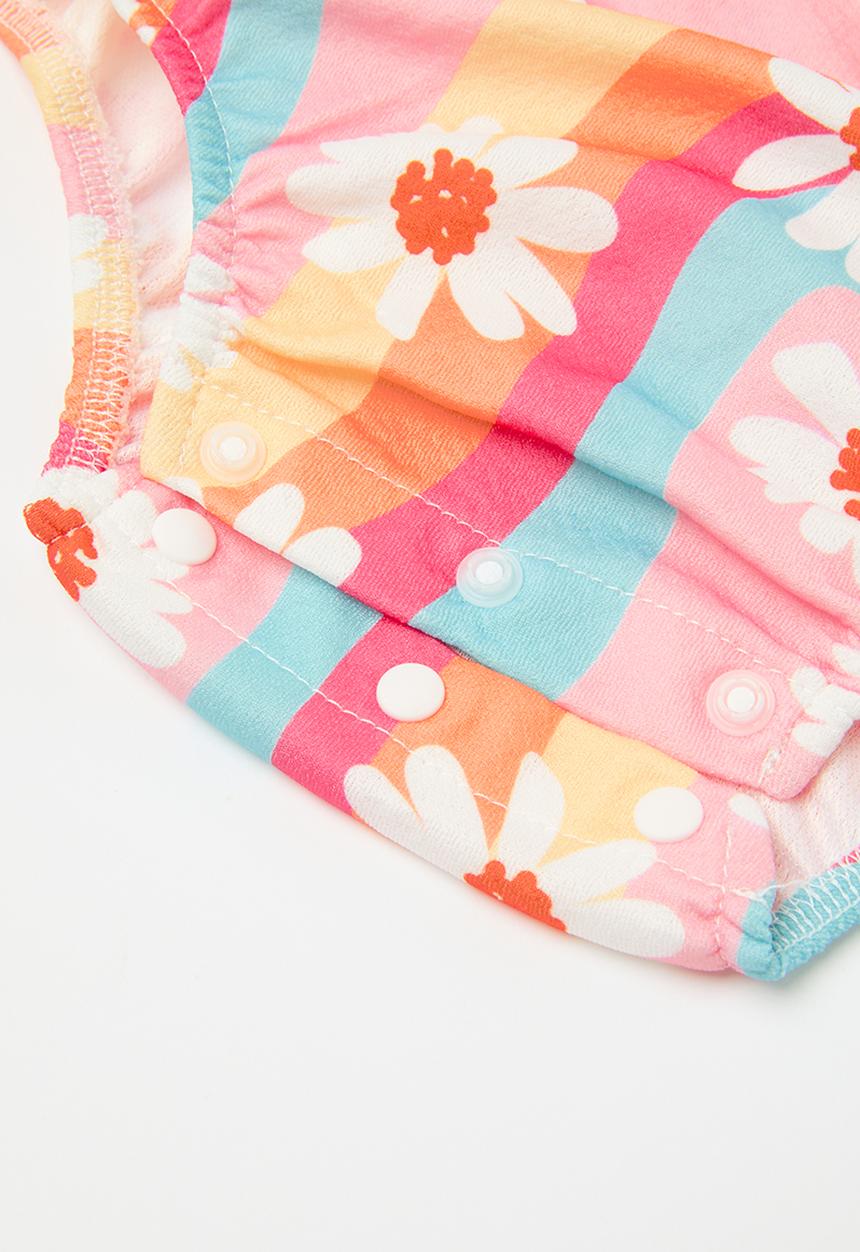 Pop Candy - Headband & romper set - multi