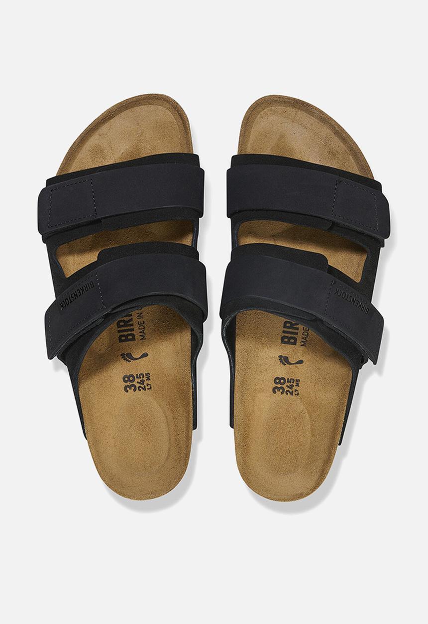 Birkenstock - Uji suede narrow - black
